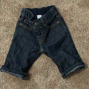 Baby boy Gap 0-3mths denim pants, soft.